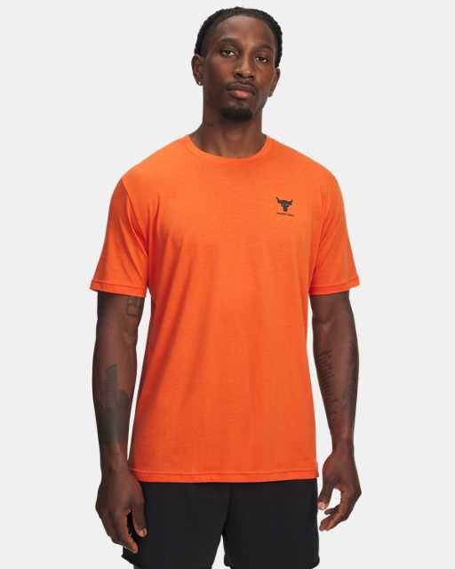 Haut à manches courtes et logo Project Rock pour homme Haut à manches courtes et logo Project Rock pour homme